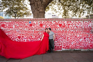 London: Private Flying-dress Photoshoot @jonadress