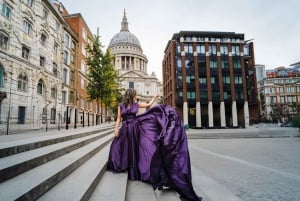 London: Private Flying-dress Photoshoot @jonadress