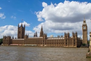 Londres : visite touristique privée d'une jounée avec un guide local