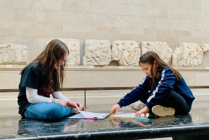 Lontoo: Yksityinen lapsiystävällinen kierros British Museumissa