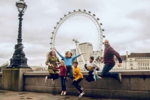 ロンドンプライベート写真撮影（ビデオクリップ・オプション付き