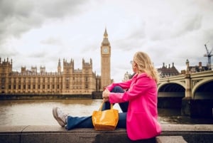 ロンドンプライベート写真撮影（ビデオクリップ・オプション付き