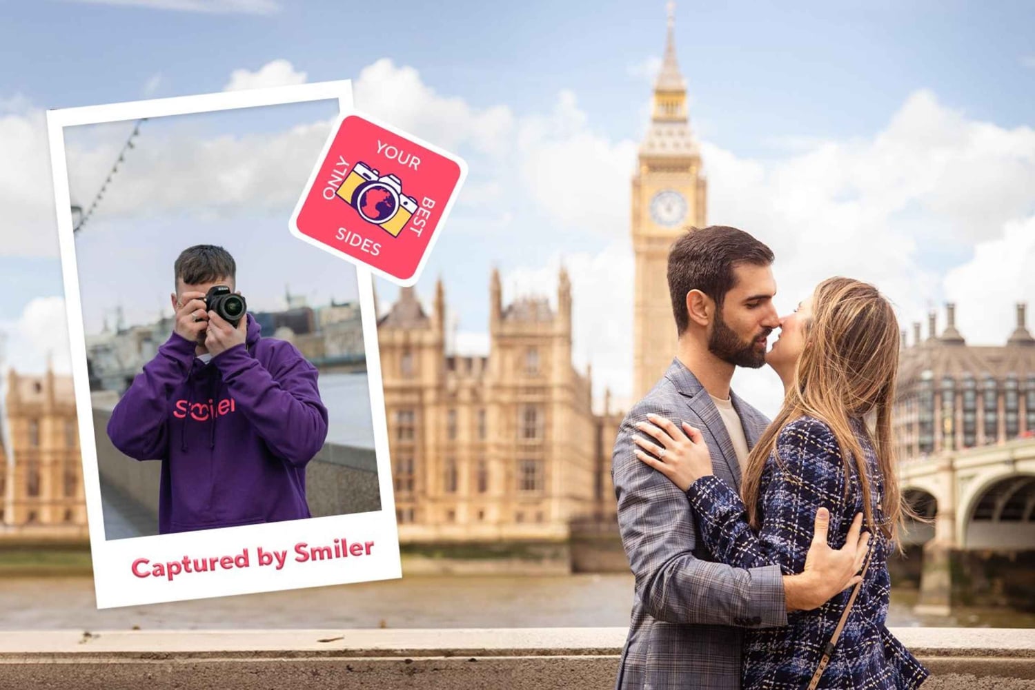 London - privat rundtur Privat tur till landmärken med professionell fotograf