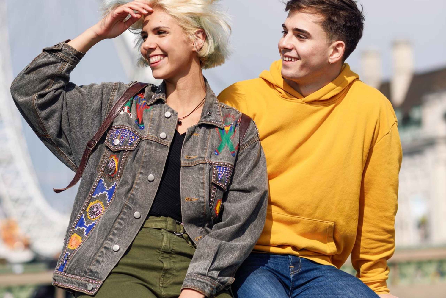 London - privat rundtur Privat tur till landmärken med professionell fotograf