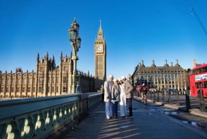 Londres : Visite privée avec photographe professionnel