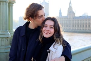 Londres: Tour privado de lugares emblemáticos con fotógrafo profesional