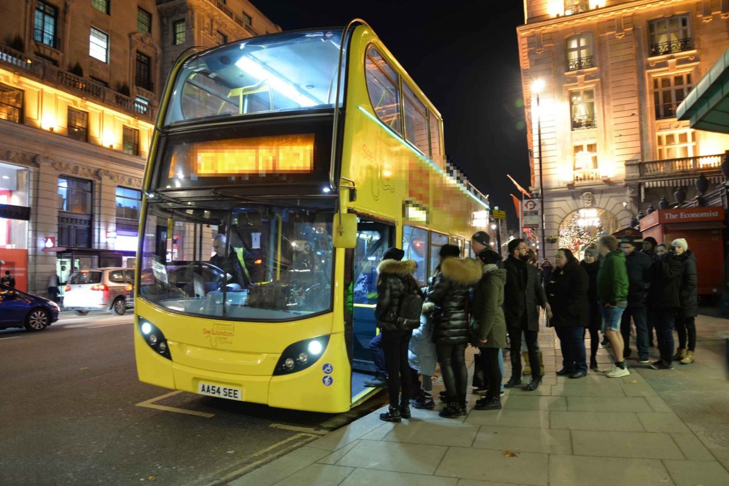 London: Privat sightseeingtur med åpen buss