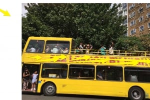 London: Private Open-Top Sightseeing Bus Tour