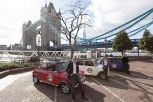 Londres: tour panorámico privado de 2 horas en un automóvil clásico