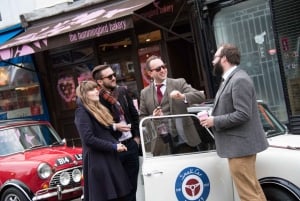 Londres: excursão panorâmica privada de 2 horas em um carro clássico