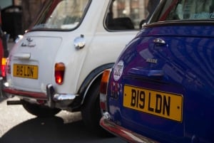 Londres : visite panoramique privée de 2 h en voiture classique