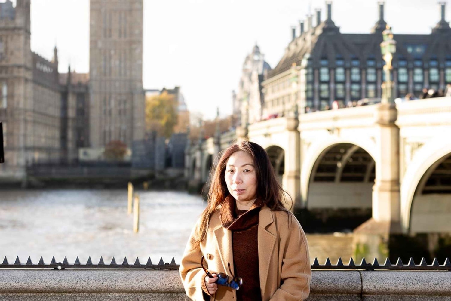 Londres: sessão de fotos privada em marcos icónicos