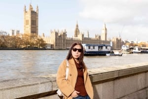 Londres: sessão de fotos privada em marcos icónicos