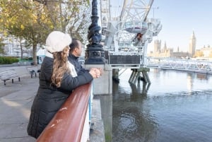 Londres: sessão de fotos privada em marcos icónicos