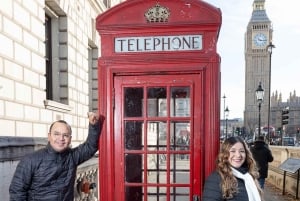 Londres: sessão de fotos privada em marcos icónicos