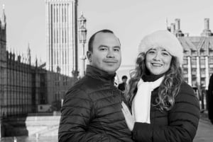 Londres: sessão de fotos privada em marcos icónicos