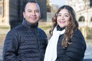 Londres: sessão de fotos privada em marcos icónicos