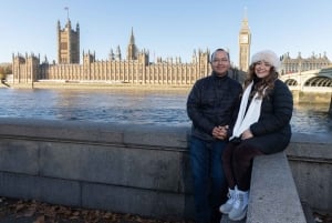 Londres: sessão de fotos privada em marcos icónicos