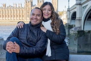 Londres: sessão de fotos privada em marcos icónicos
