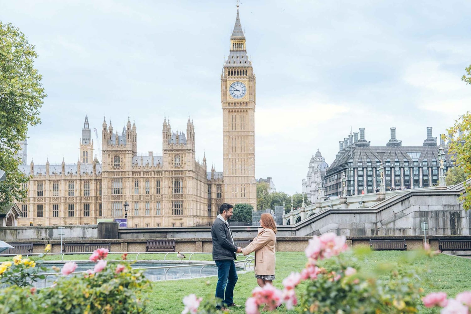 Londra: sessione fotografica privata a Westminster