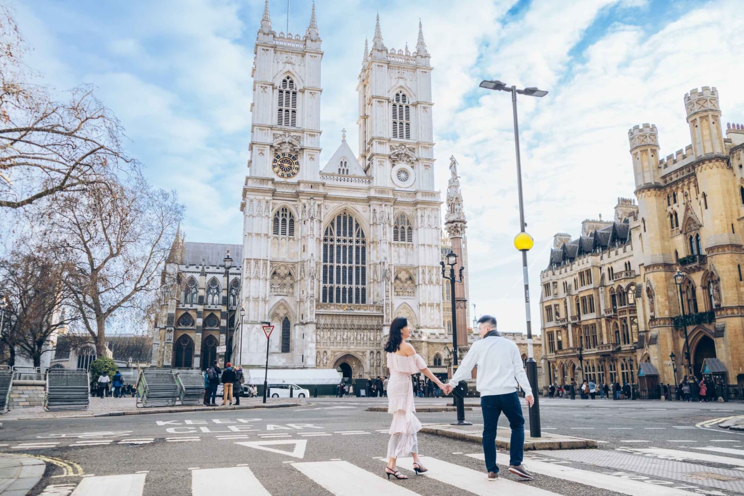 Londra: sessione fotografica privata a Westminster