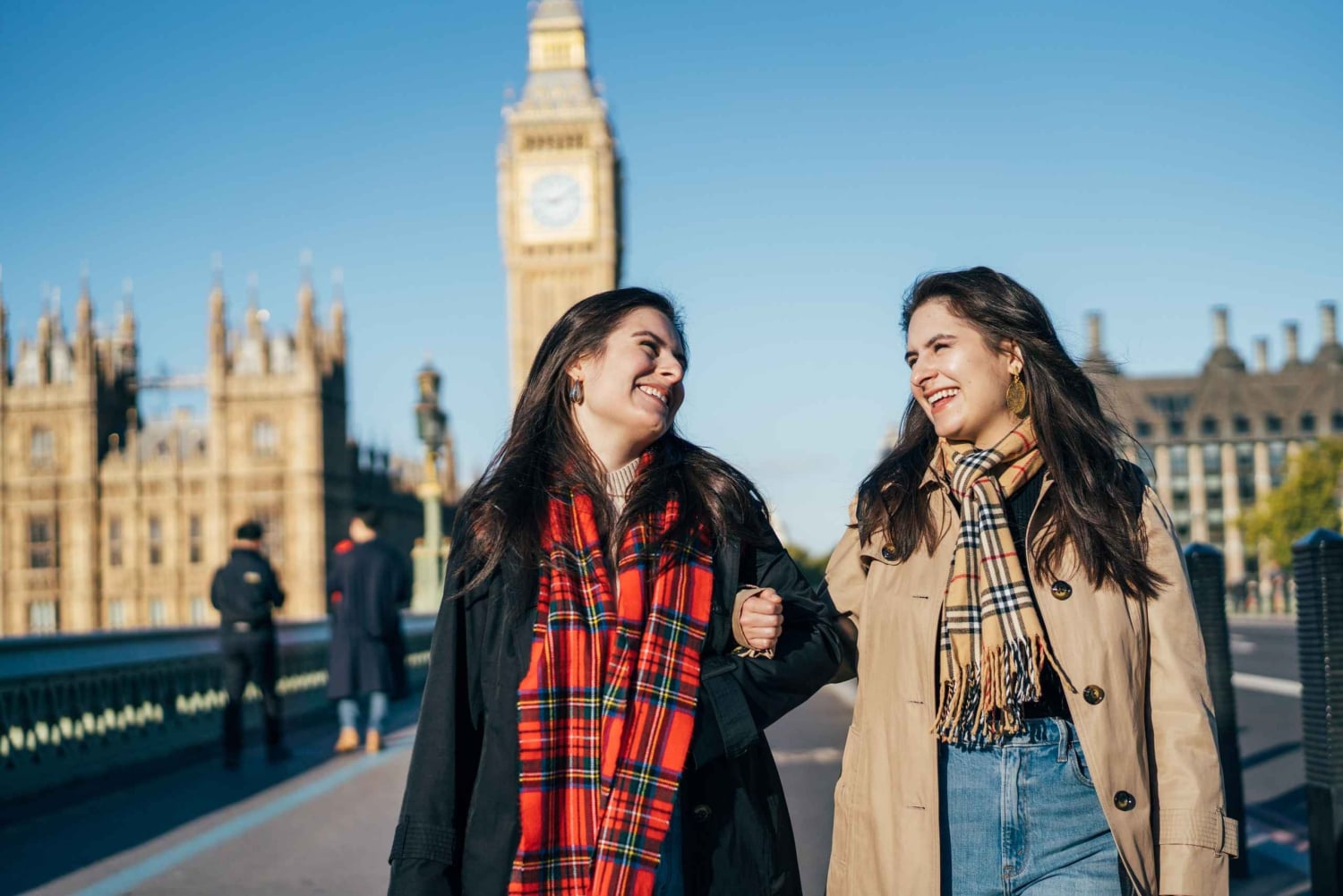 Londra: sessione fotografica privata a Westminster