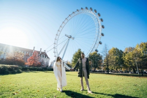 Лондон: частная фотосессия в Вестминстере