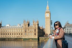 Лондон: частная фотосессия в Вестминстере