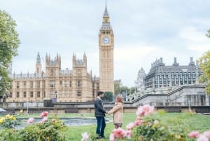 Londra: sessione fotografica privata a Westminster