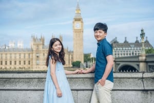 Londra: sessione fotografica privata a Westminster