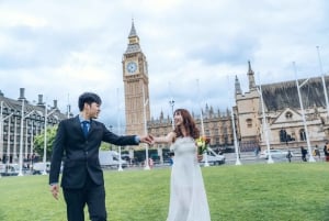 Londra: sessione fotografica privata a Westminster