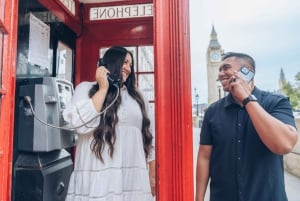 Londra: sessione fotografica privata a Westminster