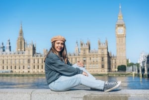 Londra: sessione fotografica privata a Westminster