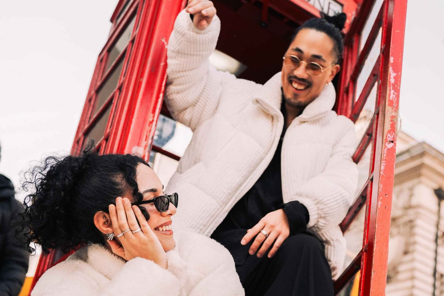 London: Privat fotografering med professionel fotograf