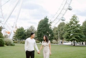 Londen: Privéfotografie met professionele fotograaf