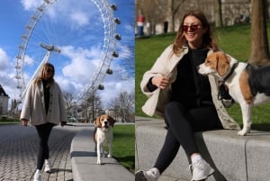 London: Insta Worthy Photoshoot Tour (customisable)