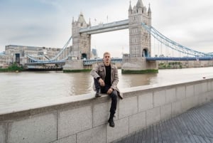 London: Privat fotoshoot med ikoniske vartegn