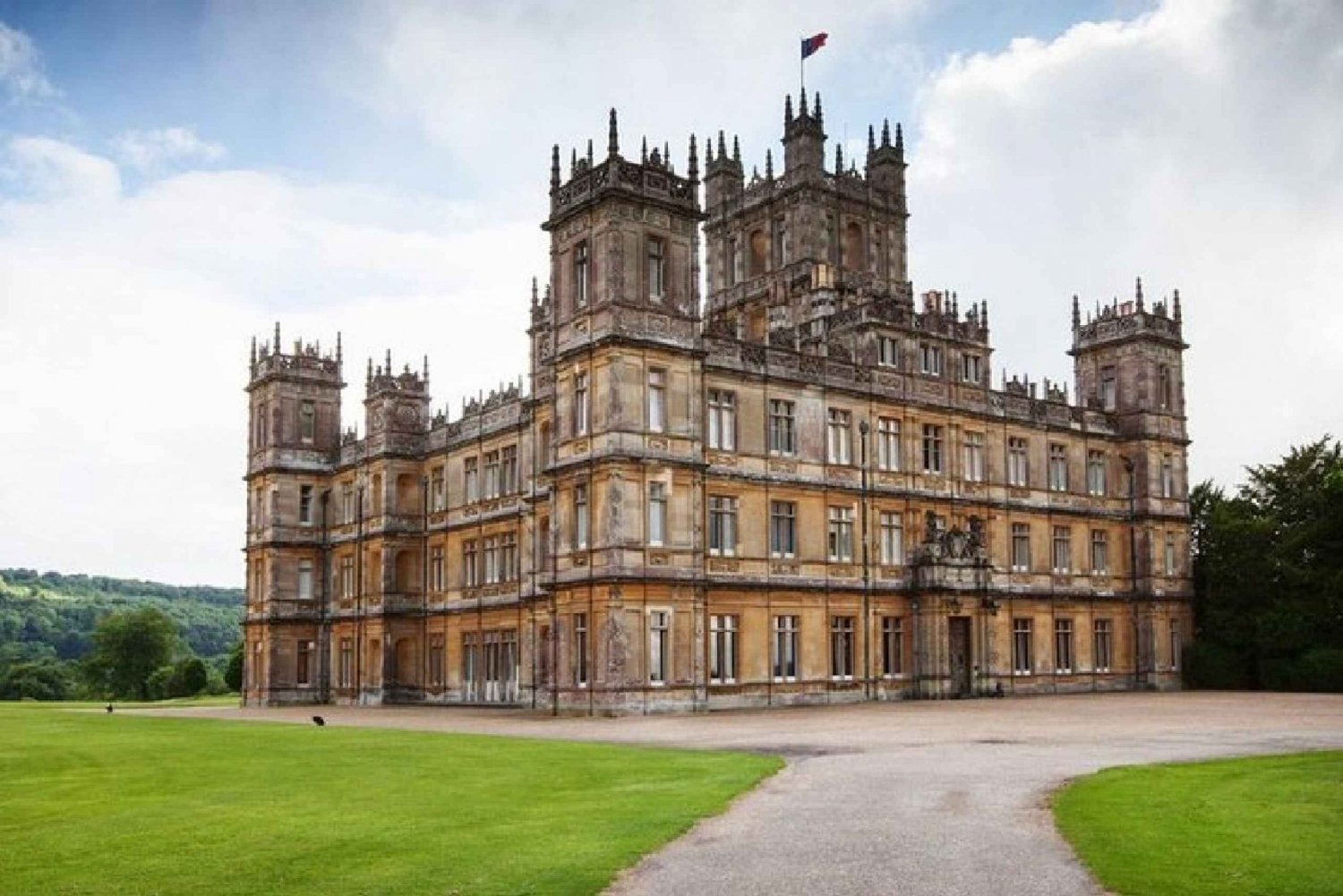Londres: Traslado privado de ida y vuelta al Castillo de Highclere