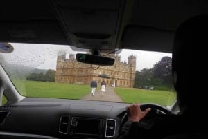 London: Privater Hin- und Rücktransfer zum Highclere Castle