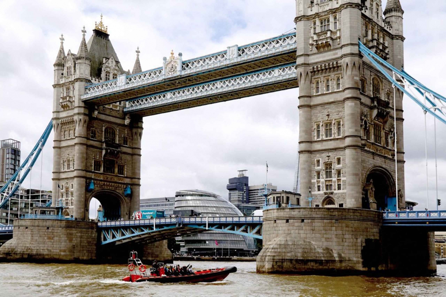Londen: Privé Speedbootverhuur door het hart van de stad