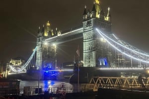 Лондон: частный ночной тур на черном такси с трансфером из отеля