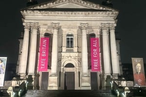 Лондон: частный ночной тур на черном такси с трансфером из отеля