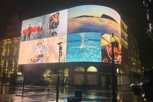 Лондон: частный ночной тур на черном такси с трансфером из отеля