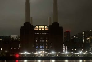 Лондон: частный ночной тур на черном такси с трансфером из отеля