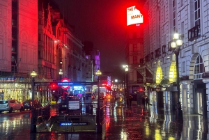 Лондон: частный ночной тур на черном такси с трансфером из отеля