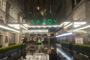 Лондон: частный ночной тур на черном такси с трансфером из отеля