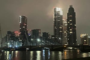 Лондон: частный ночной тур на черном такси с трансфером из отеля