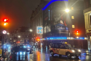 Лондон: частный ночной тур на черном такси с трансфером из отеля