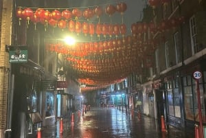 Лондон: частный ночной тур на черном такси с трансфером из отеля