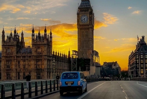 Лондон: частный ночной тур на черном такси с трансфером из отеля